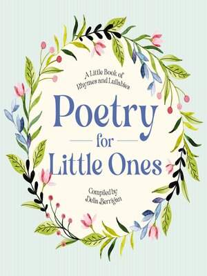 cover image of Poetry for Little Ones